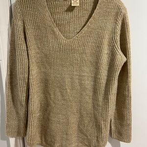 v-neck sweater